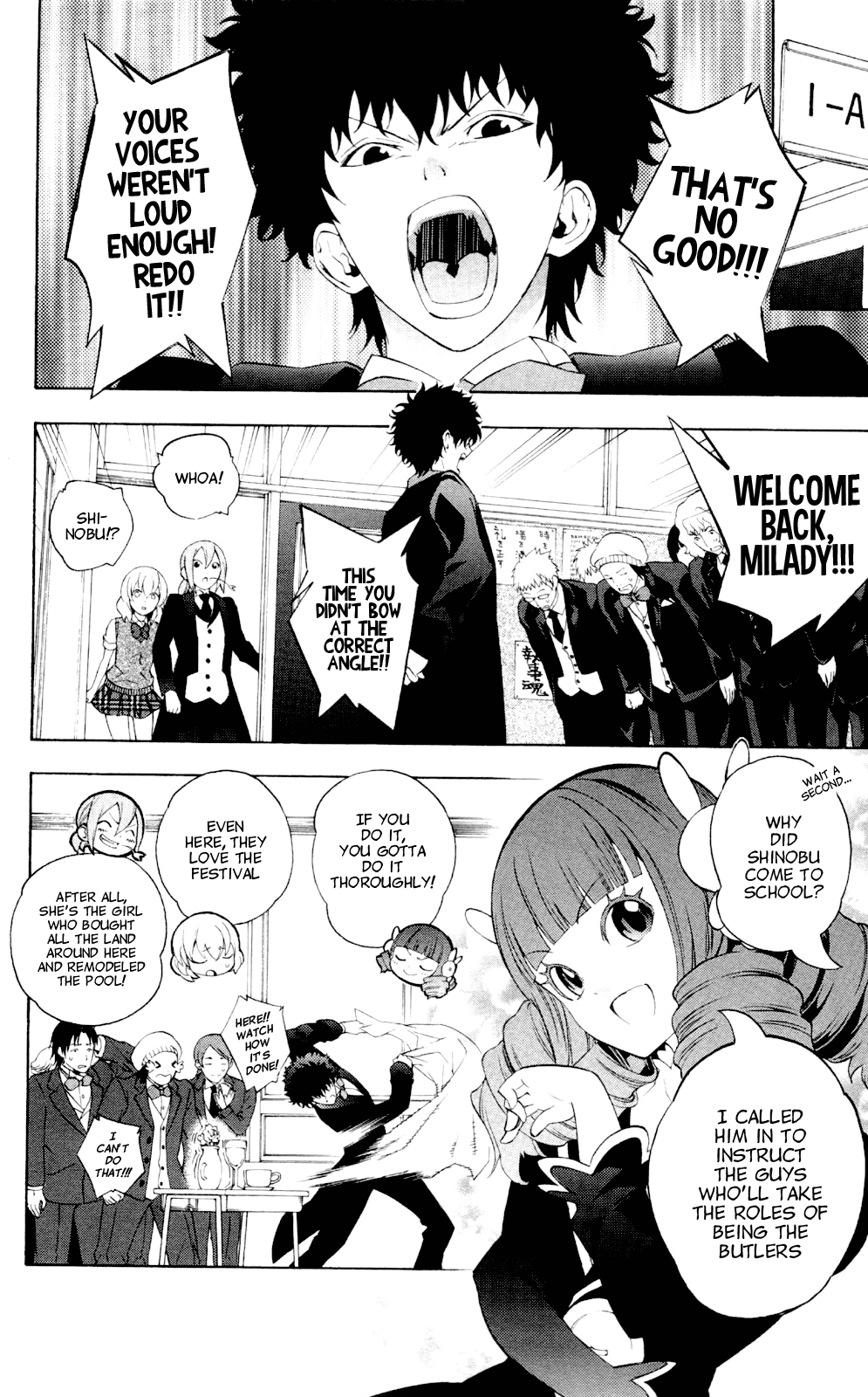Binbougami ga! Chapter 58 page 15 - Chapter 58: That Goes Way Past S&M!! You Freakin Bitch!!