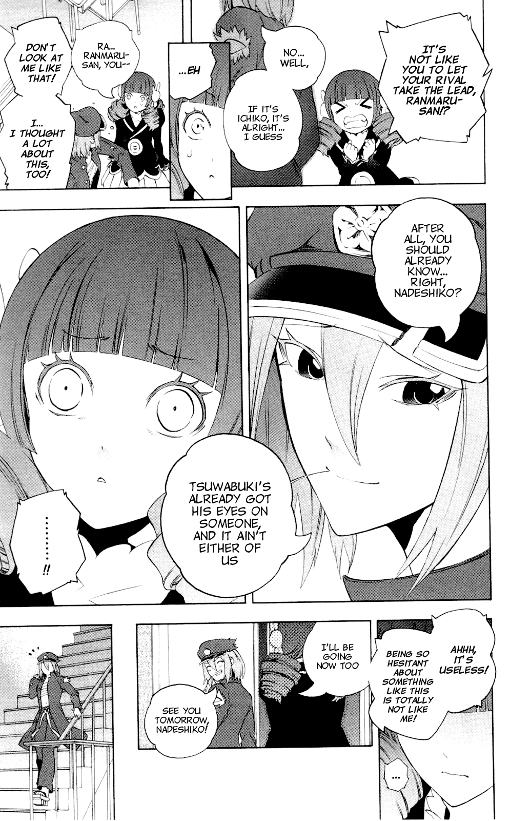 Binbougami ga! Chapter 58 page 18 - Chapter 58: That Goes Way Past S&M!! You Freakin Bitch!!