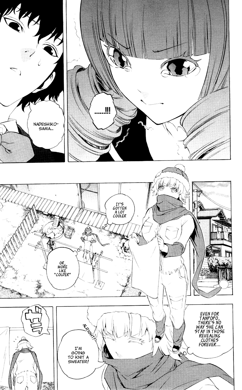 Binbougami ga! Chapter 58 page 20 - Chapter 58: That Goes Way Past S&M!! You Freakin Bitch!!