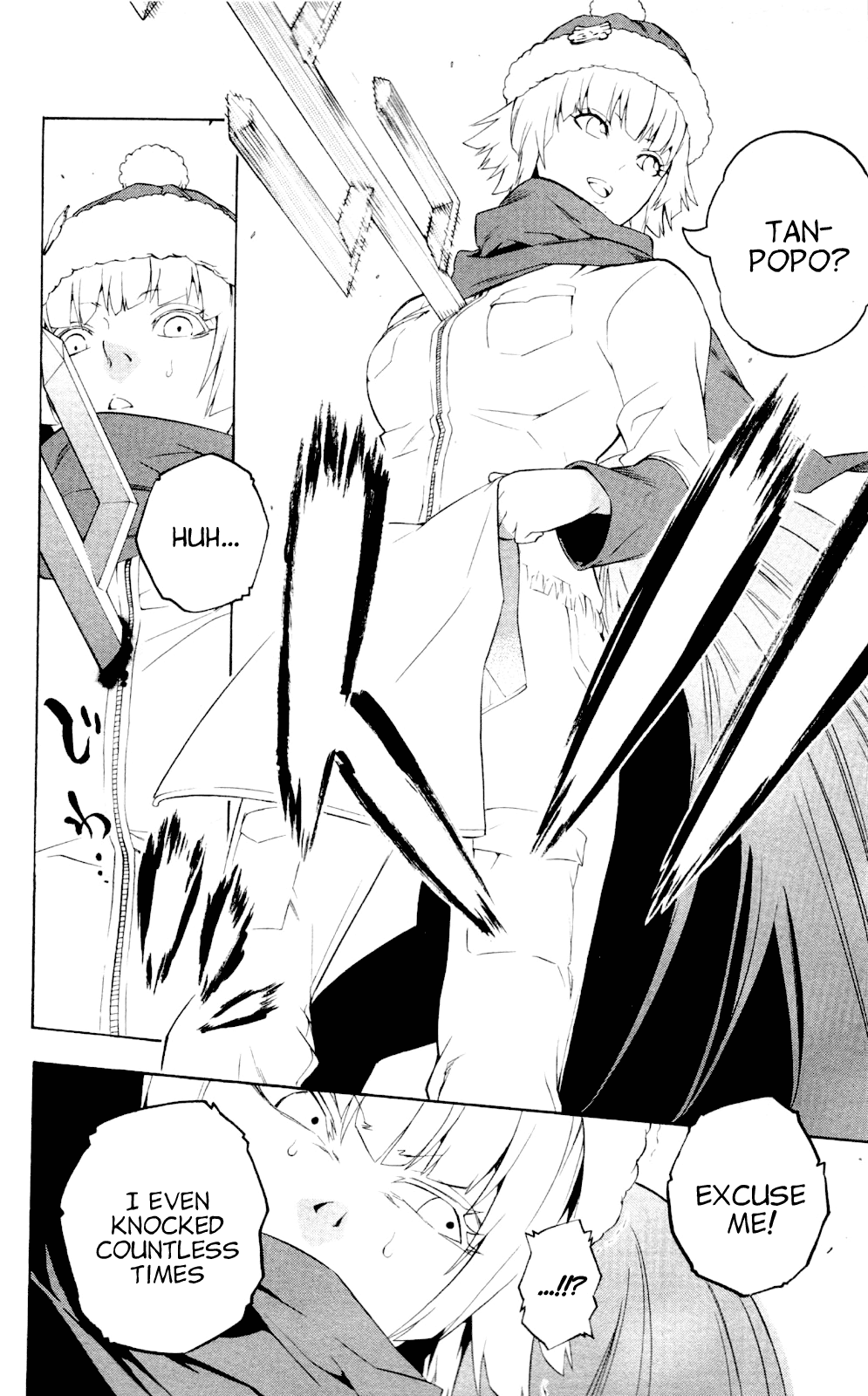 Binbougami ga! Chapter 58 page 21 - Chapter 58: That Goes Way Past S&M!! You Freakin Bitch!!