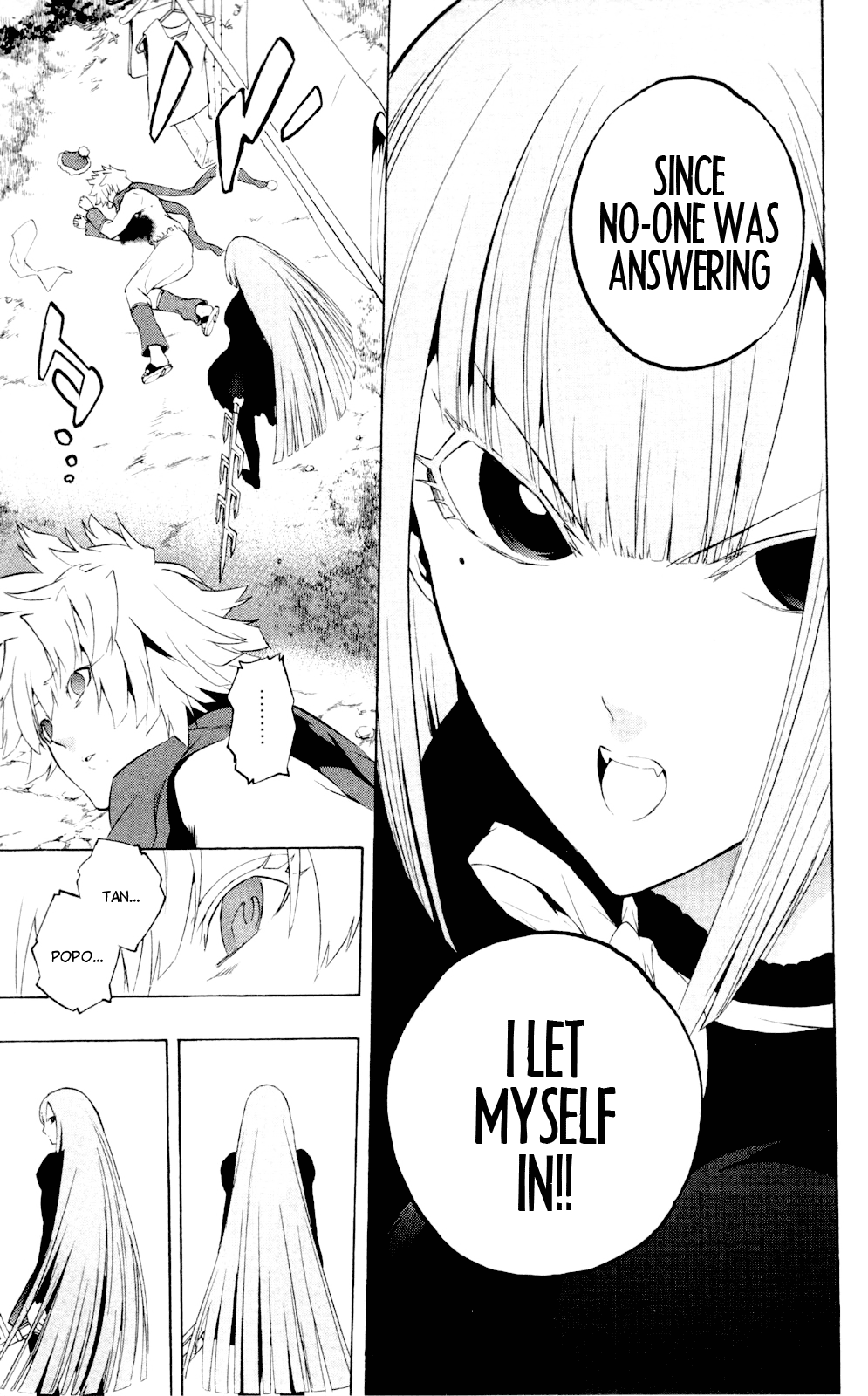 Binbougami ga! Chapter 58 page 22 - Chapter 58: That Goes Way Past S&M!! You Freakin Bitch!!