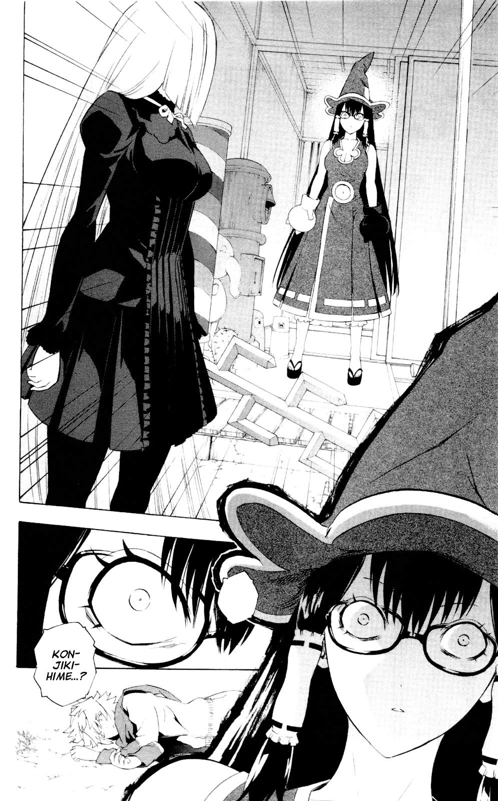 Binbougami ga! Chapter 58 page 23 - Chapter 58: That Goes Way Past S&M!! You Freakin Bitch!!