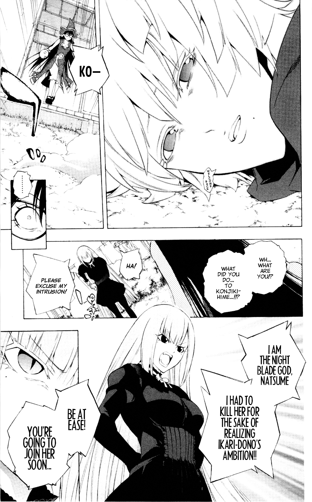 Binbougami ga! Chapter 58 page 24 - Chapter 58: That Goes Way Past S&M!! You Freakin Bitch!!
