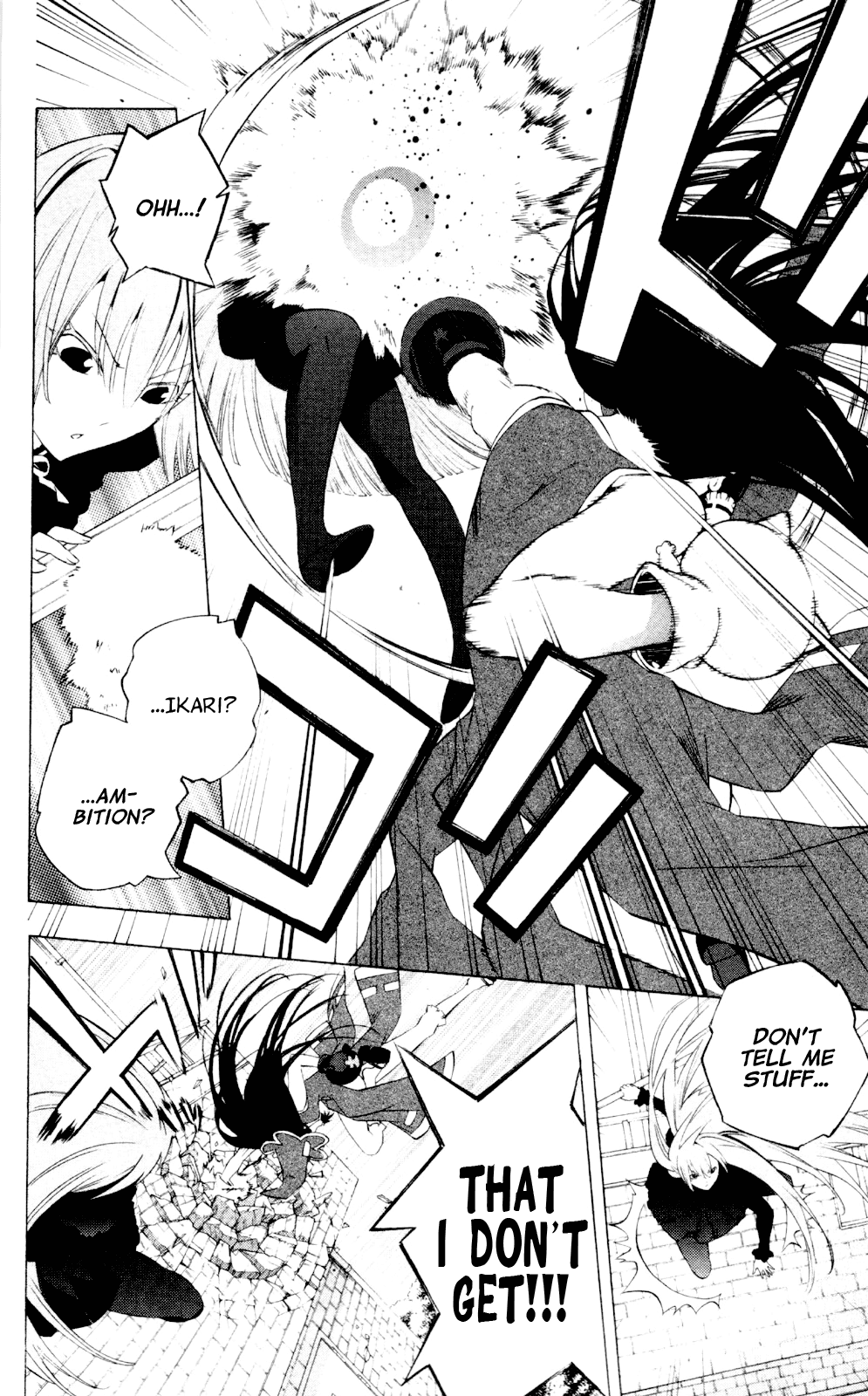 Binbougami ga! Chapter 58 page 25 - Chapter 58: That Goes Way Past S&M!! You Freakin Bitch!!