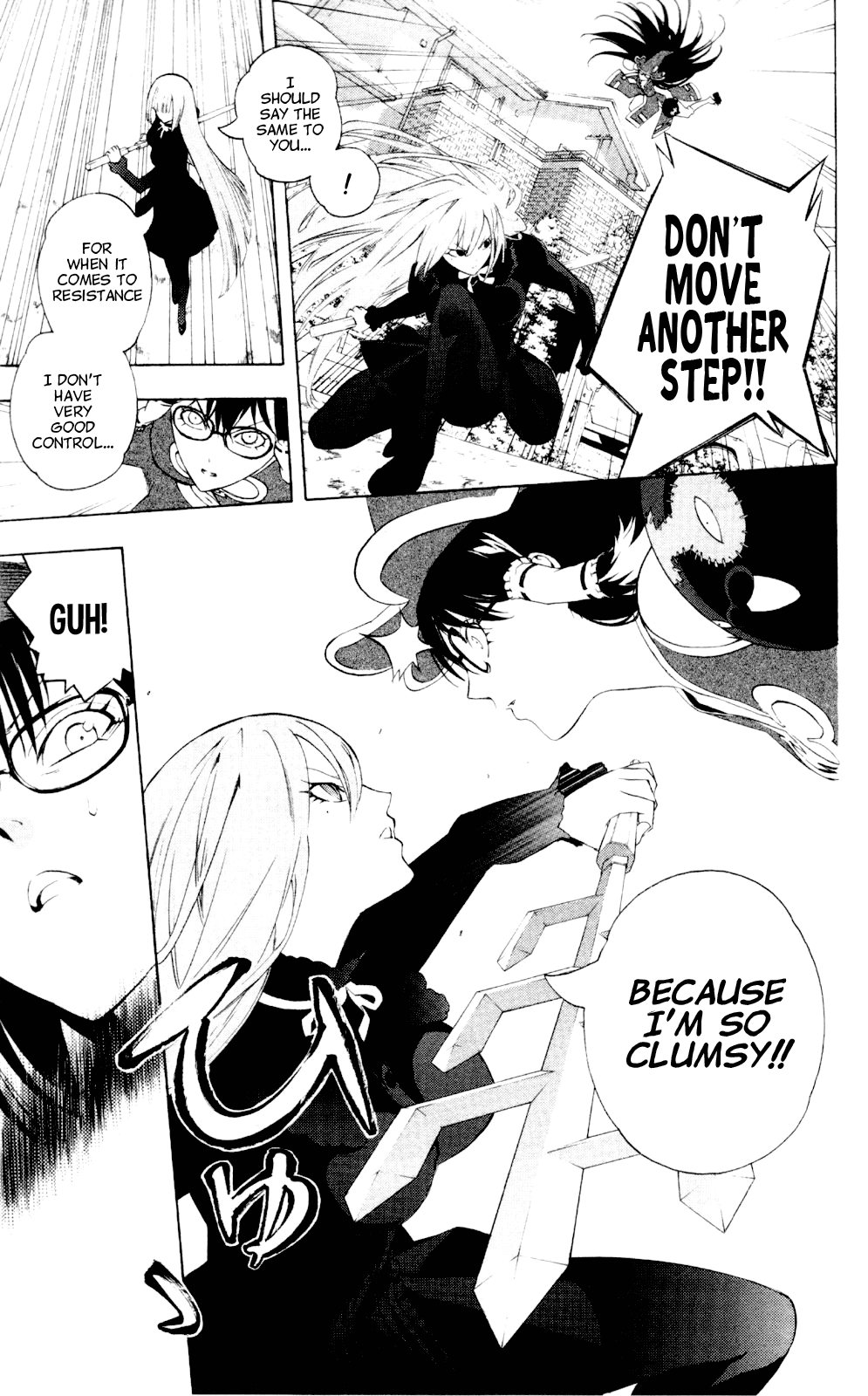 Binbougami ga! Chapter 58 page 26 - Chapter 58: That Goes Way Past S&M!! You Freakin Bitch!!