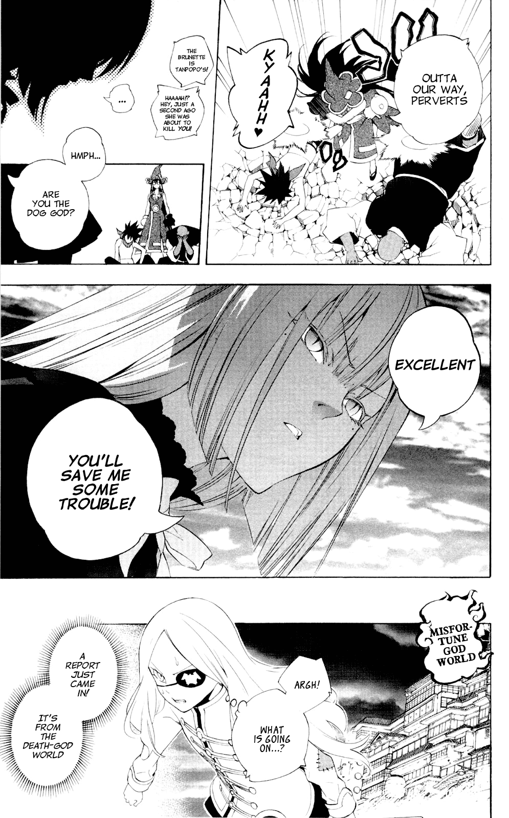 Binbougami ga! Chapter 58 page 28 - Chapter 58: That Goes Way Past S&M!! You Freakin Bitch!!