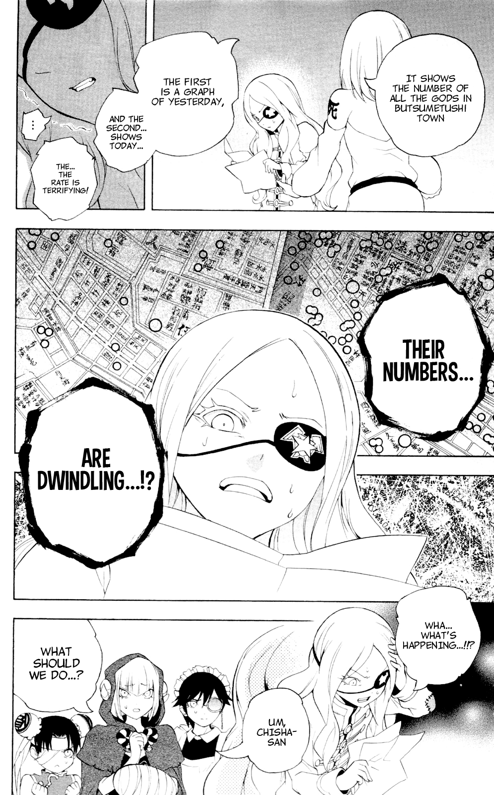 Binbougami ga! Chapter 58 page 29 - Chapter 58: That Goes Way Past S&M!! You Freakin Bitch!!