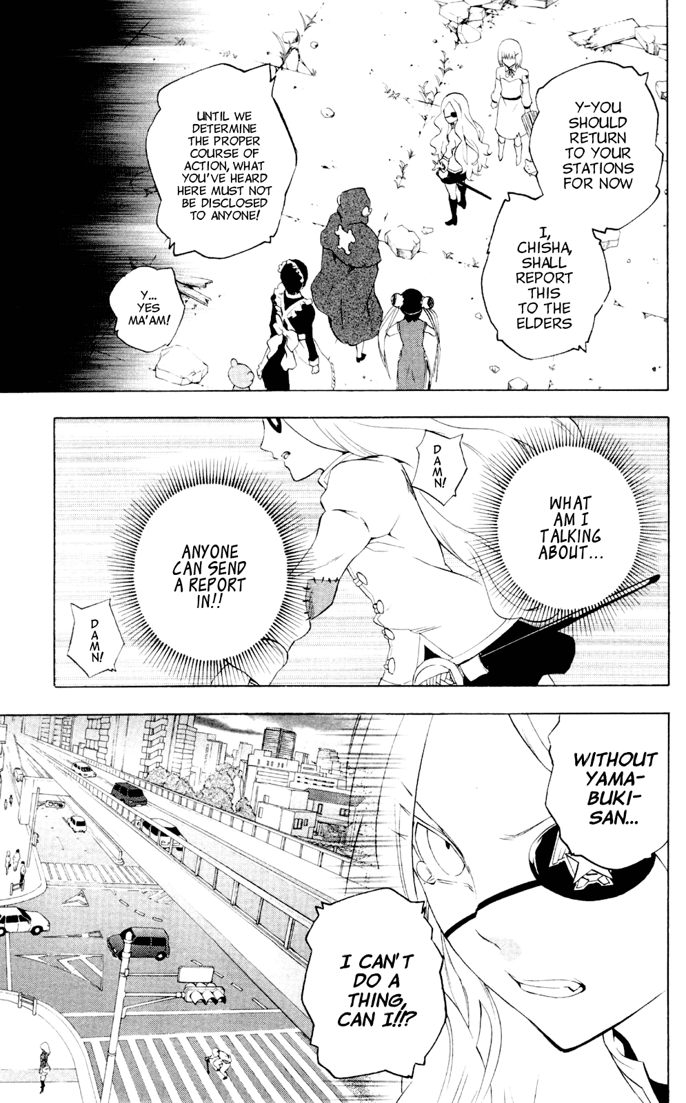 Binbougami ga! Chapter 58 page 30 - Chapter 58: That Goes Way Past S&M!! You Freakin Bitch!!