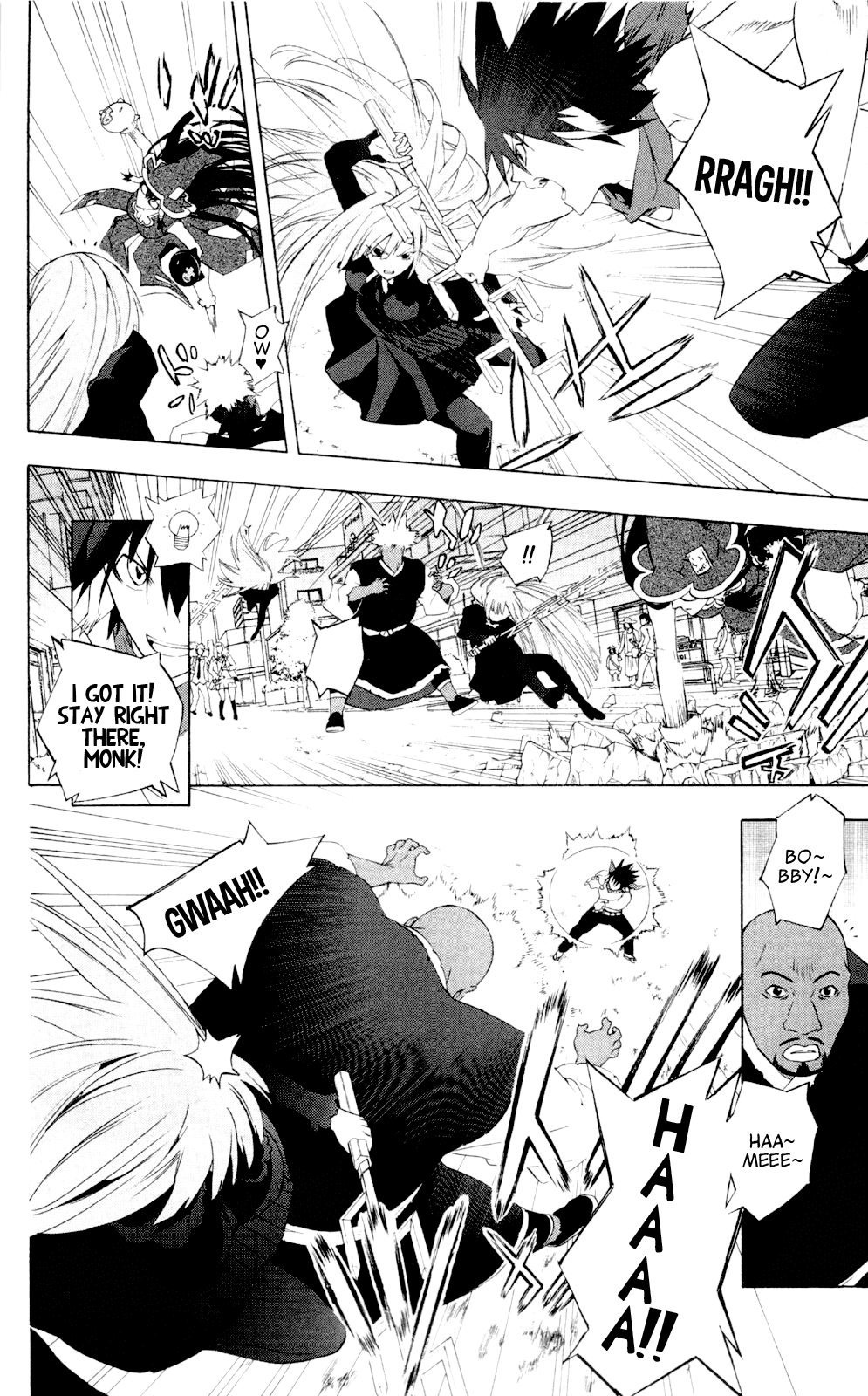 Binbougami ga! Chapter 58 page 31 - Chapter 58: That Goes Way Past S&M!! You Freakin Bitch!!