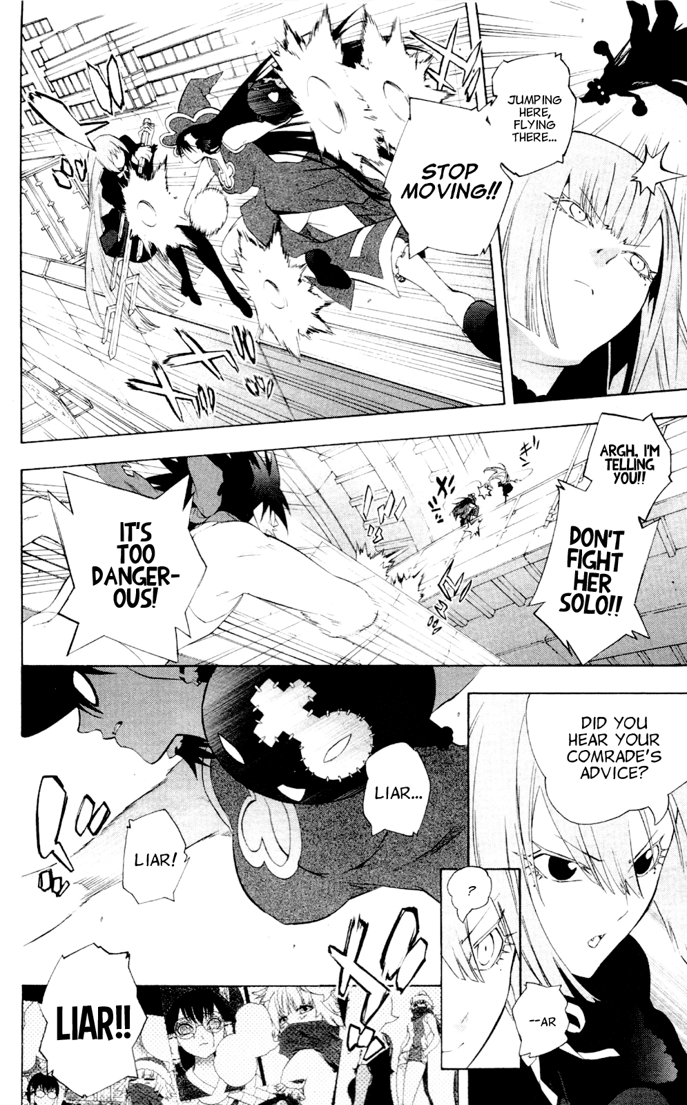 Binbougami ga! Chapter 58 page 33 - Chapter 58: That Goes Way Past S&M!! You Freakin Bitch!!