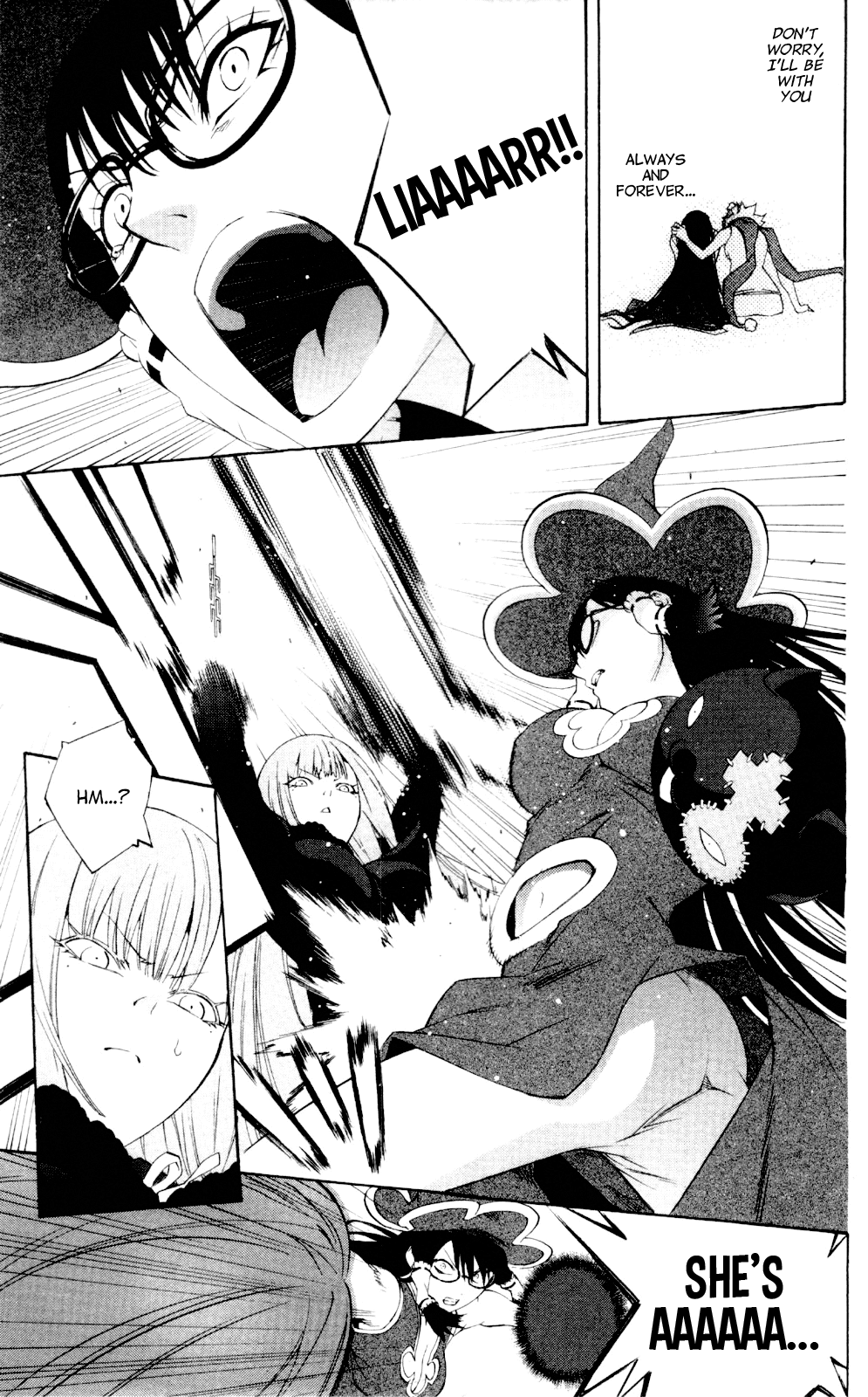 Binbougami ga! Chapter 58 page 34 - Chapter 58: That Goes Way Past S&M!! You Freakin Bitch!!