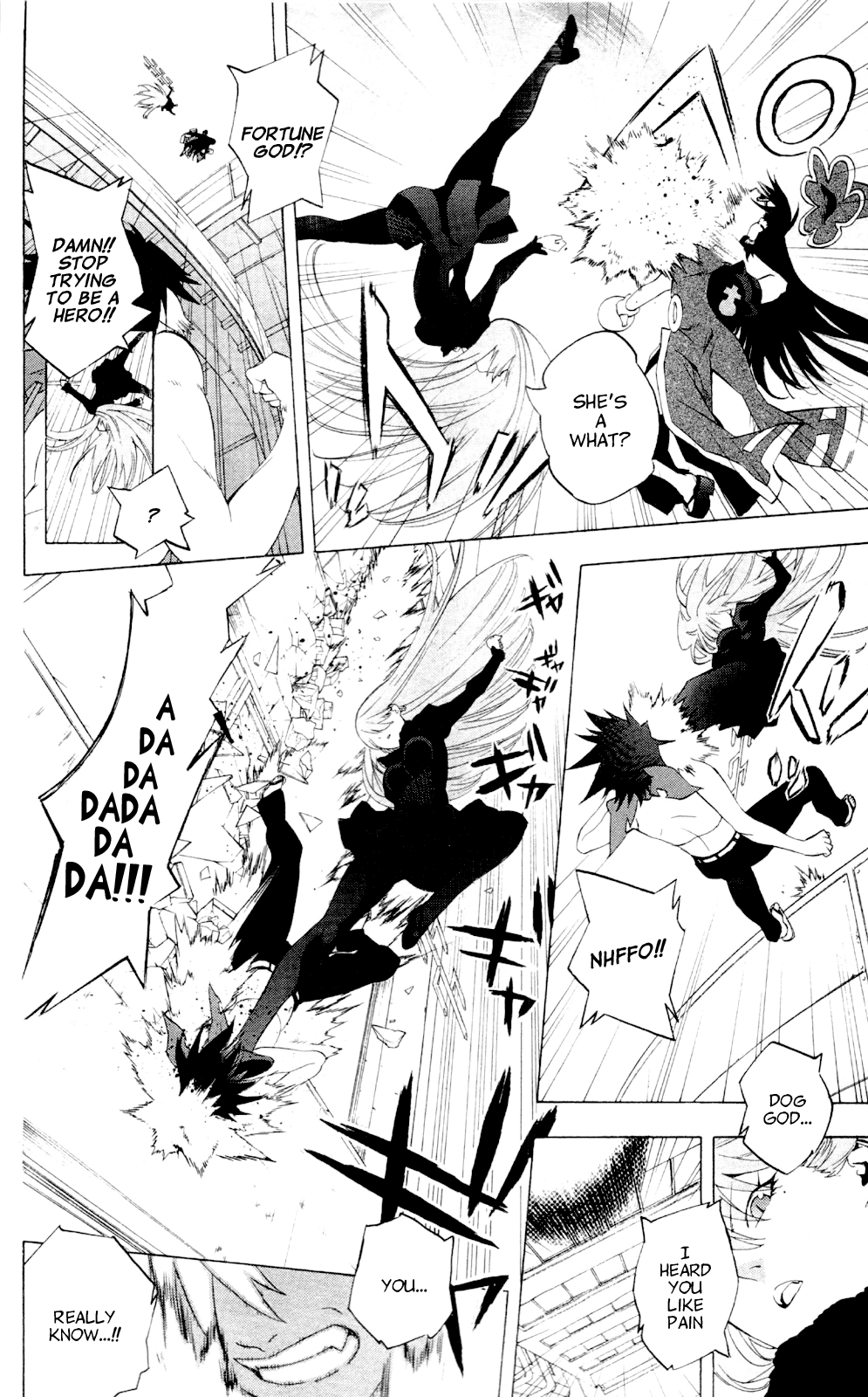 Binbougami ga! Chapter 58 page 35 - Chapter 58: That Goes Way Past S&M!! You Freakin Bitch!!