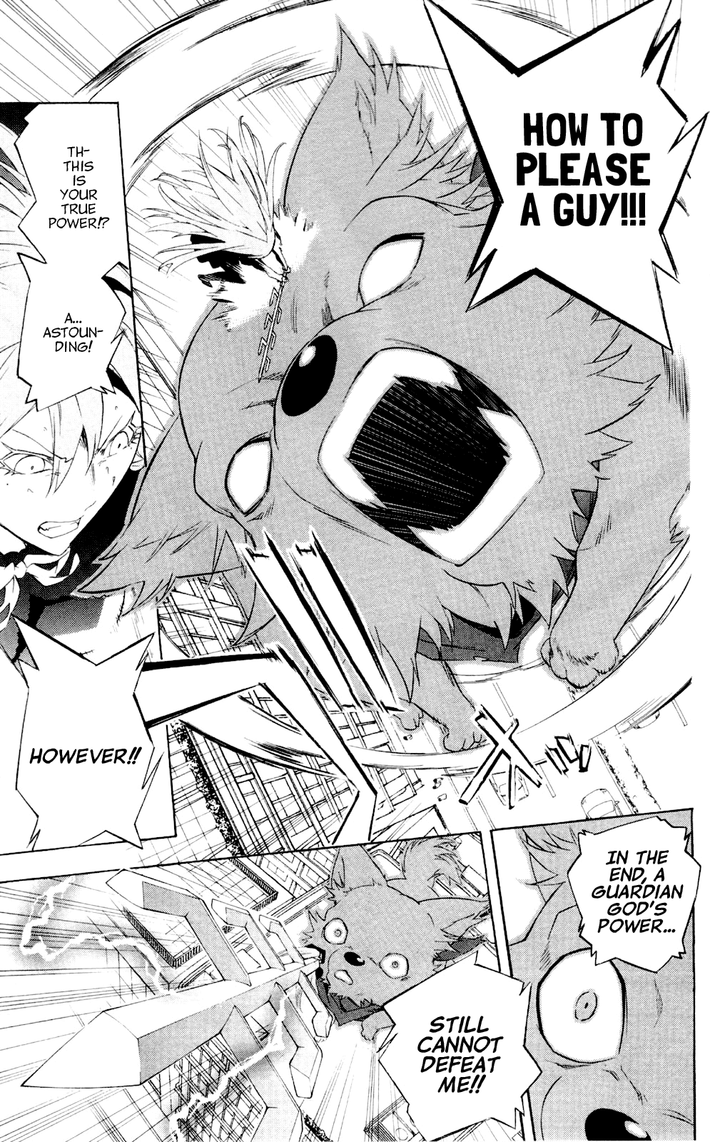 Binbougami ga! Chapter 58 page 36 - Chapter 58: That Goes Way Past S&M!! You Freakin Bitch!!