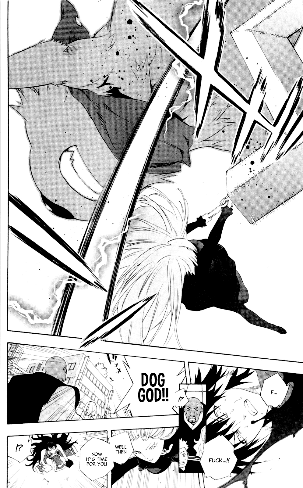 Binbougami ga! Chapter 58 page 37 - Chapter 58: That Goes Way Past S&M!! You Freakin Bitch!!