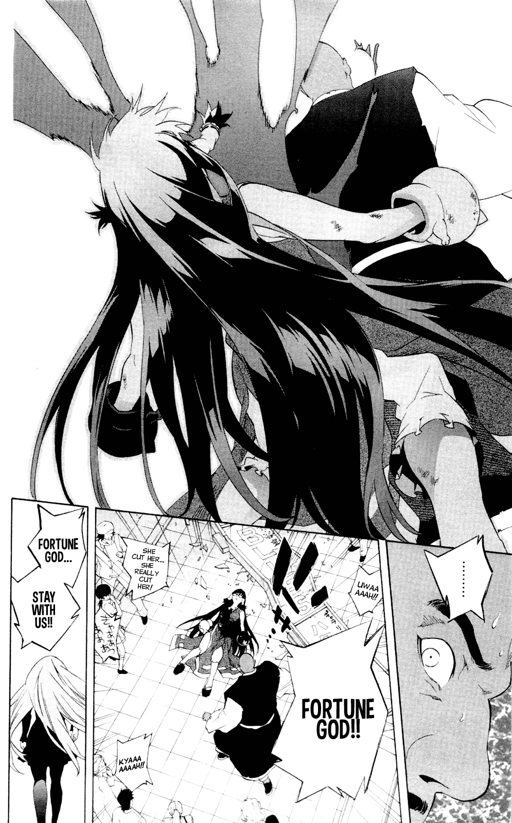 Binbougami ga! Chapter 58 page 41 - Chapter 58: That Goes Way Past S&M!! You Freakin Bitch!!