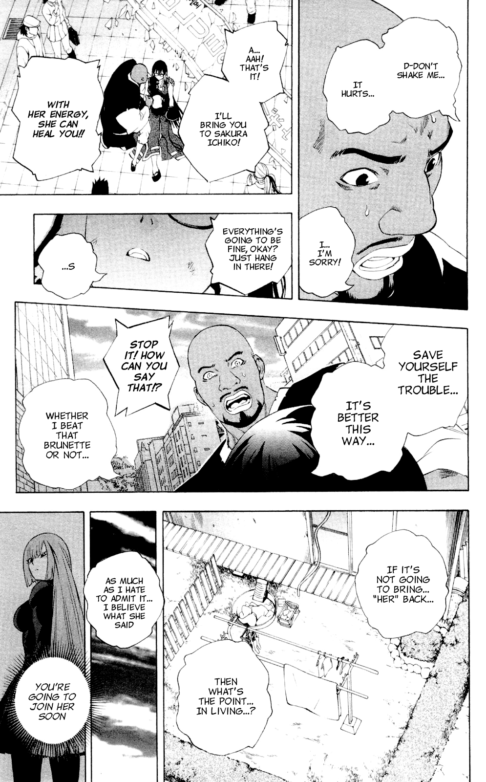 Binbougami ga! Chapter 58 page 42 - Chapter 58: That Goes Way Past S&M!! You Freakin Bitch!!