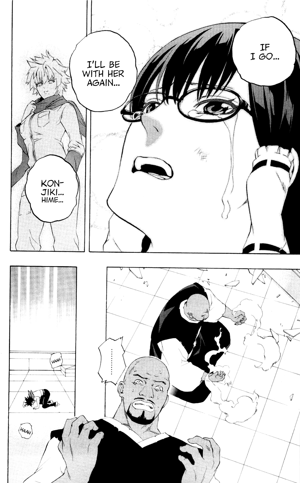 Binbougami ga! Chapter 58 page 43 - Chapter 58: That Goes Way Past S&M!! You Freakin Bitch!!