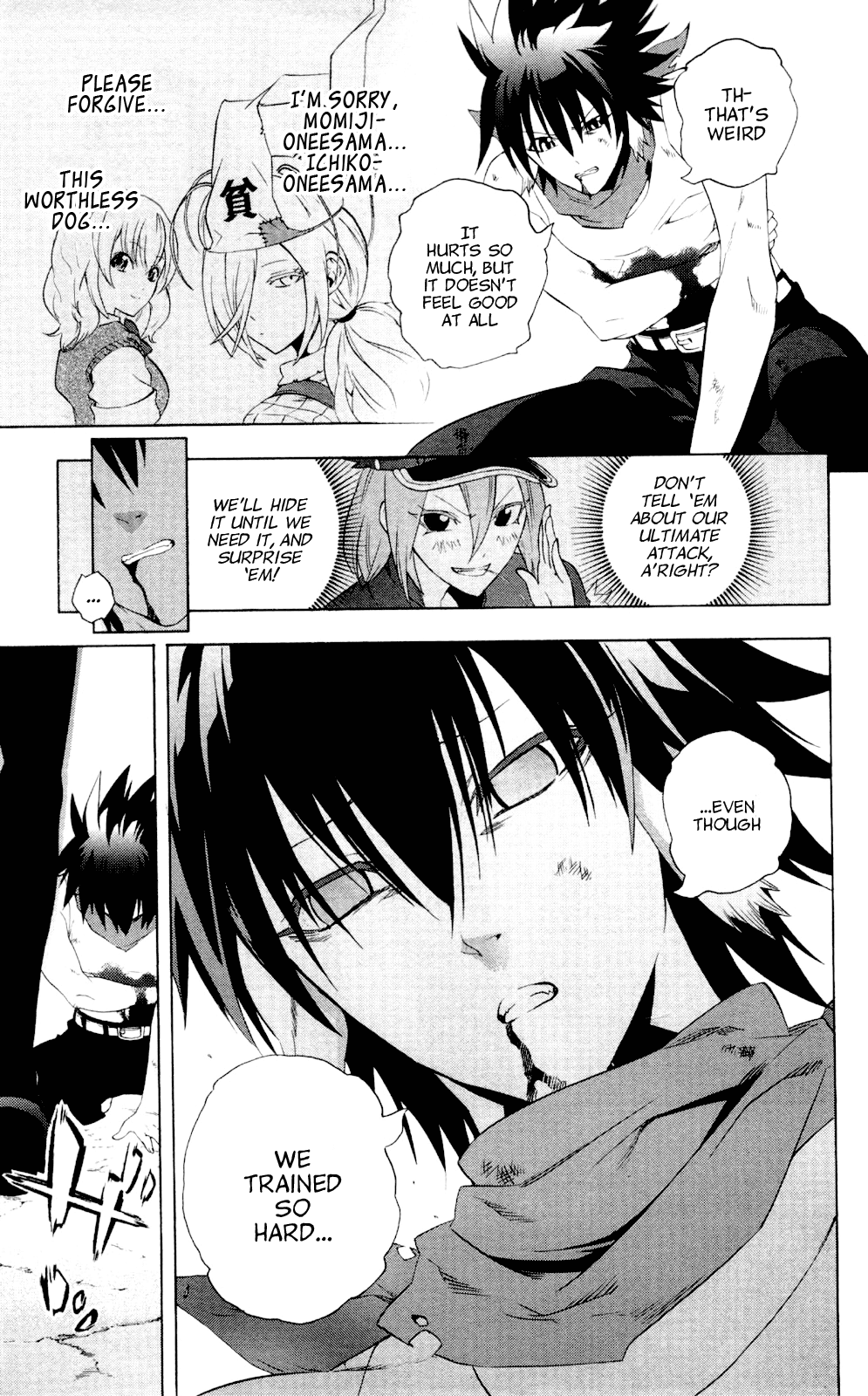 Binbougami ga! Chapter 58 page 44 - Chapter 58: That Goes Way Past S&M!! You Freakin Bitch!!