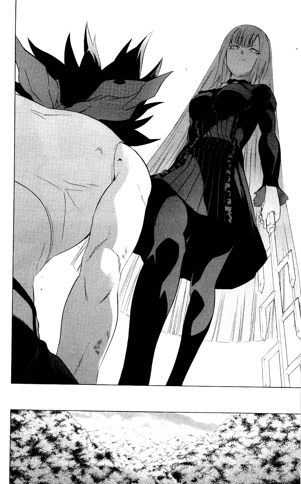 Binbougami ga! Chapter 58 page 45 - Chapter 58: That Goes Way Past S&M!! You Freakin Bitch!!