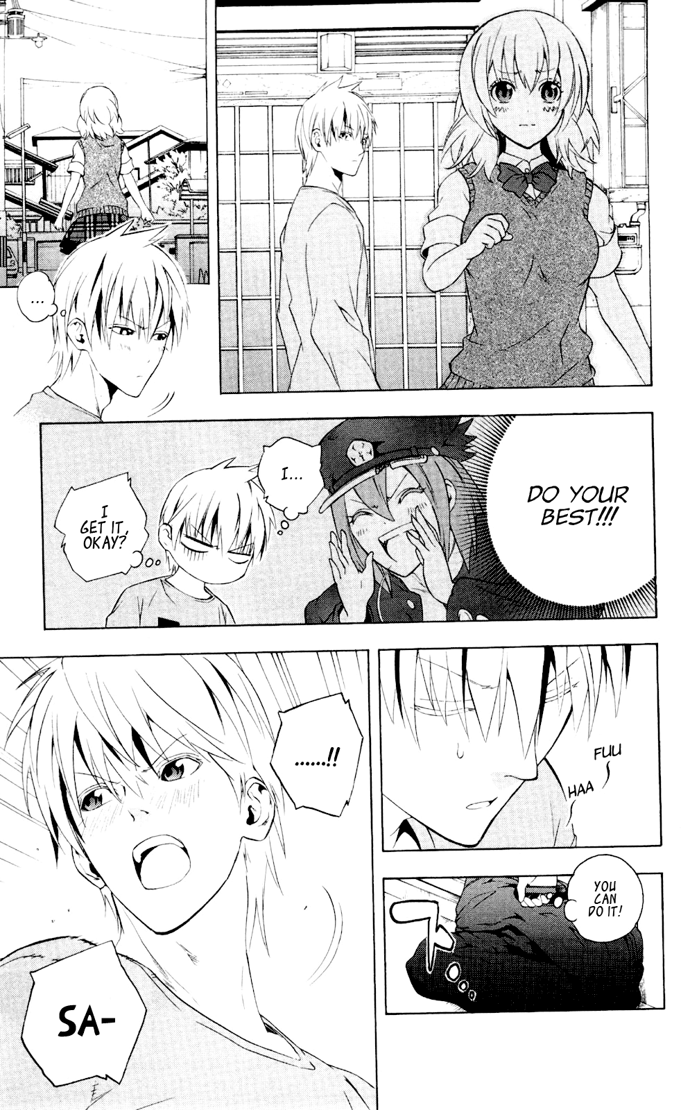 Binbougami ga! Chapter 58 page 48 - Chapter 58: That Goes Way Past S&M!! You Freakin Bitch!!