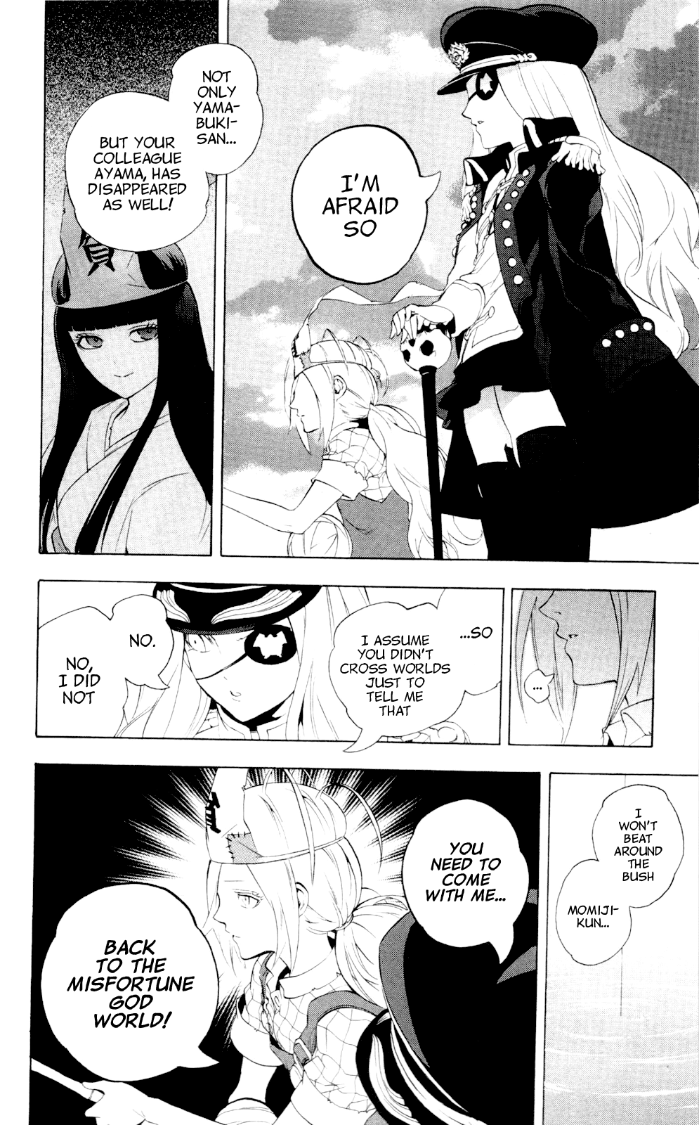 Binbougami ga! Chapter 58 page 53 - Chapter 58: That Goes Way Past S&M!! You Freakin Bitch!!