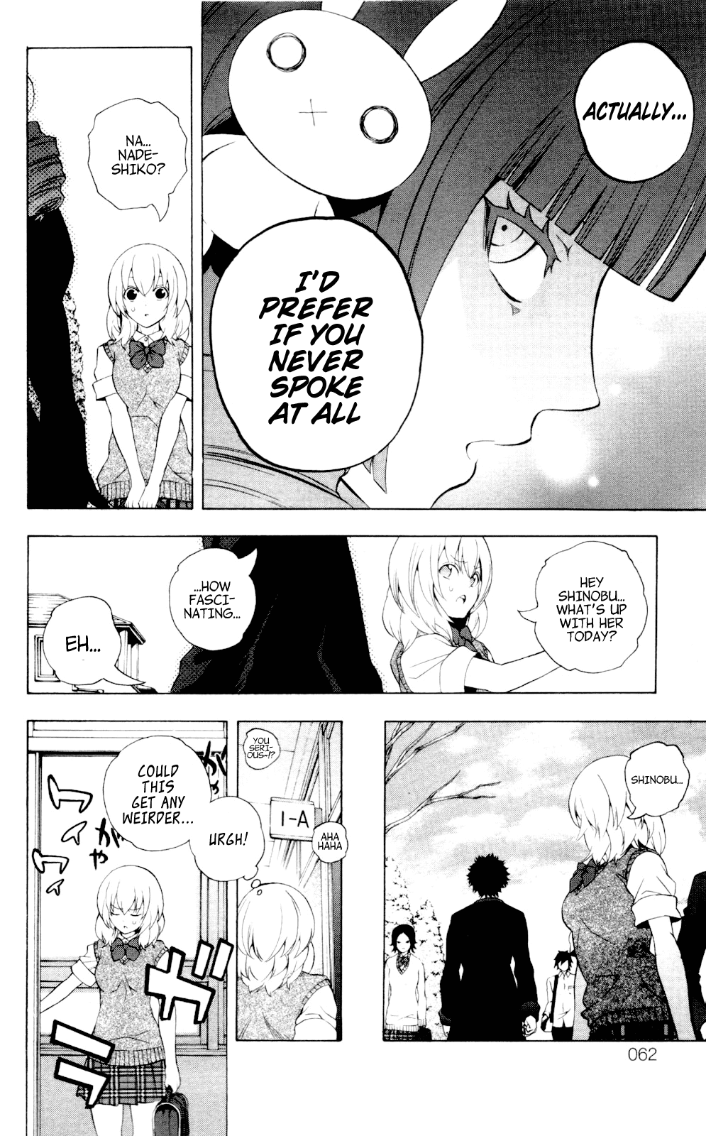 Binbougami ga! Chapter 59 page 10 - Chapter 59: Ichiko listen! Please!!