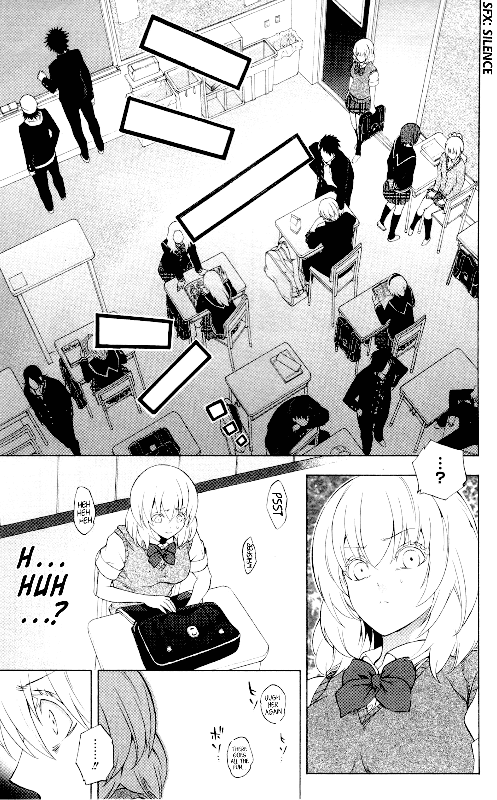 Binbougami ga! Chapter 59 page 11 - Chapter 59: Ichiko listen! Please!!