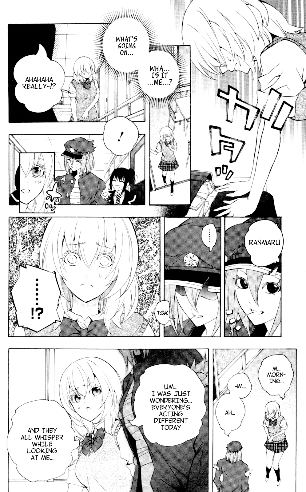 Binbougami ga! Chapter 59 page 12 - Chapter 59: Ichiko listen! Please!!