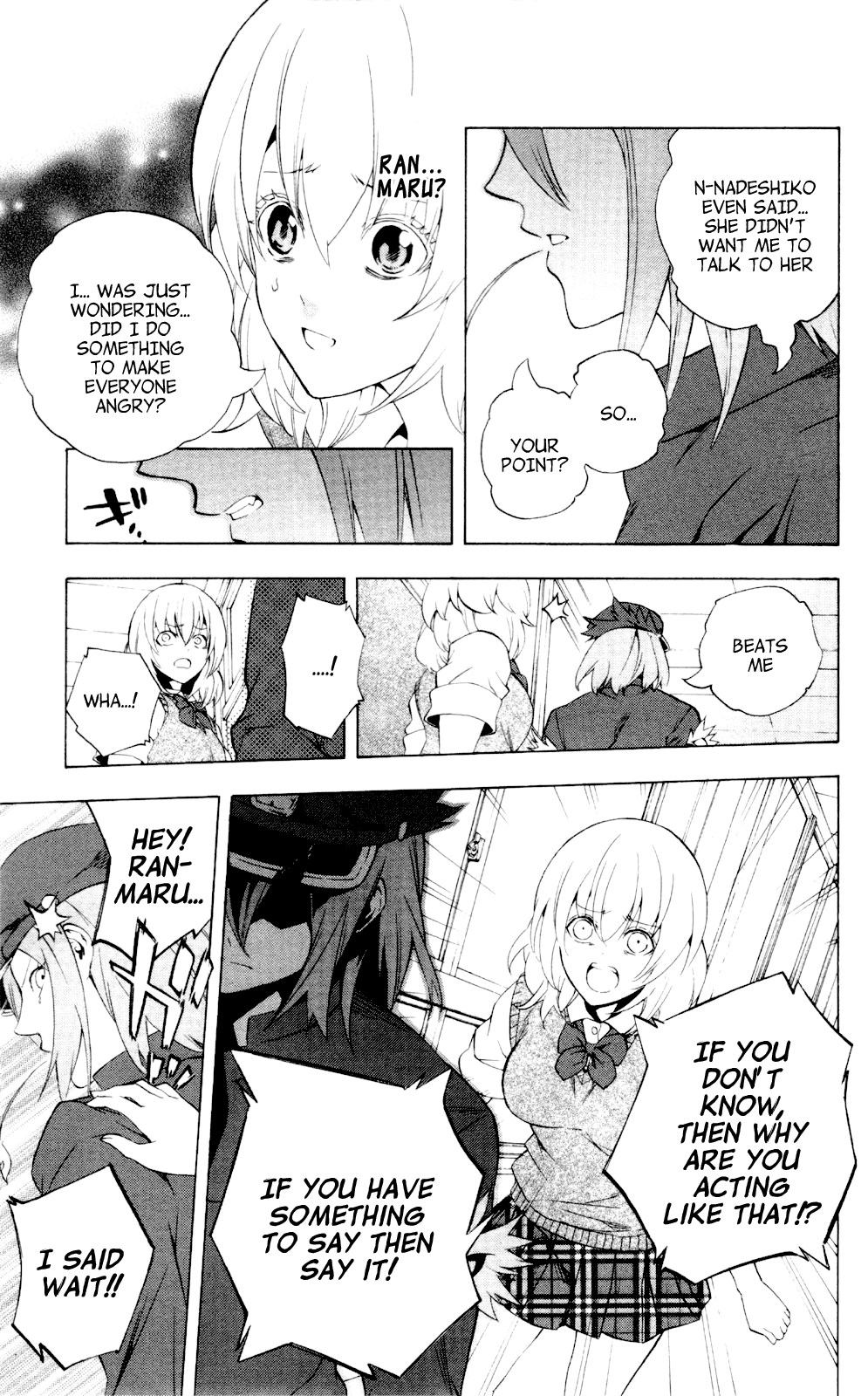 Binbougami ga! Chapter 59 page 13 - Chapter 59: Ichiko listen! Please!!