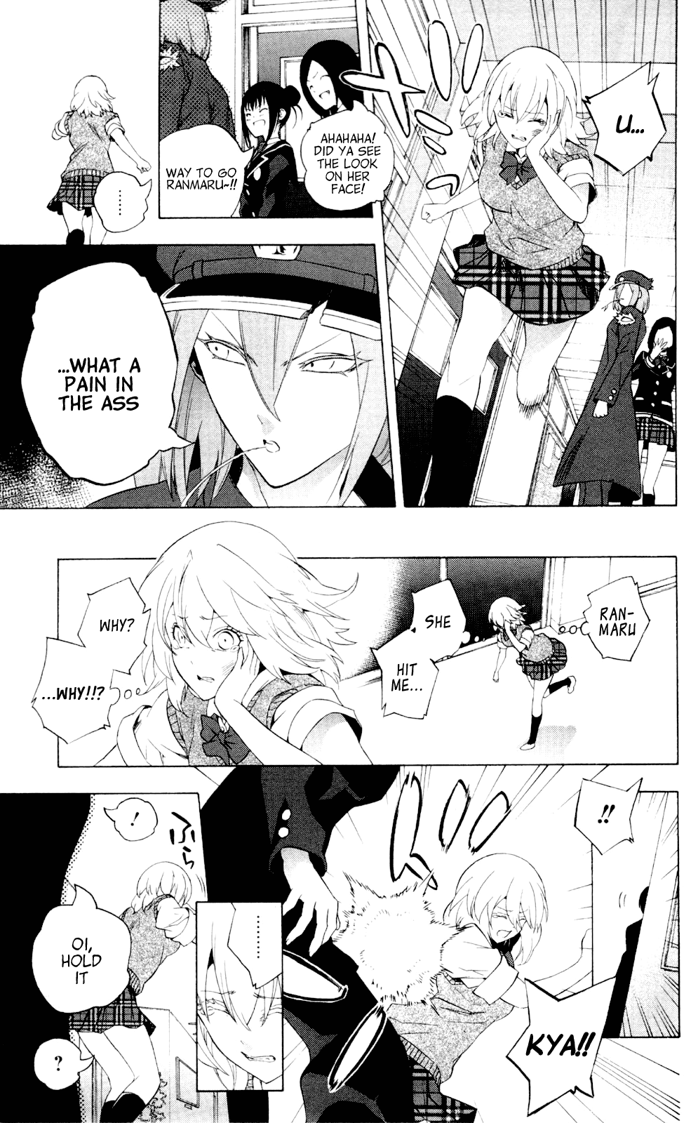 Binbougami ga! Chapter 59 page 15 - Chapter 59: Ichiko listen! Please!!