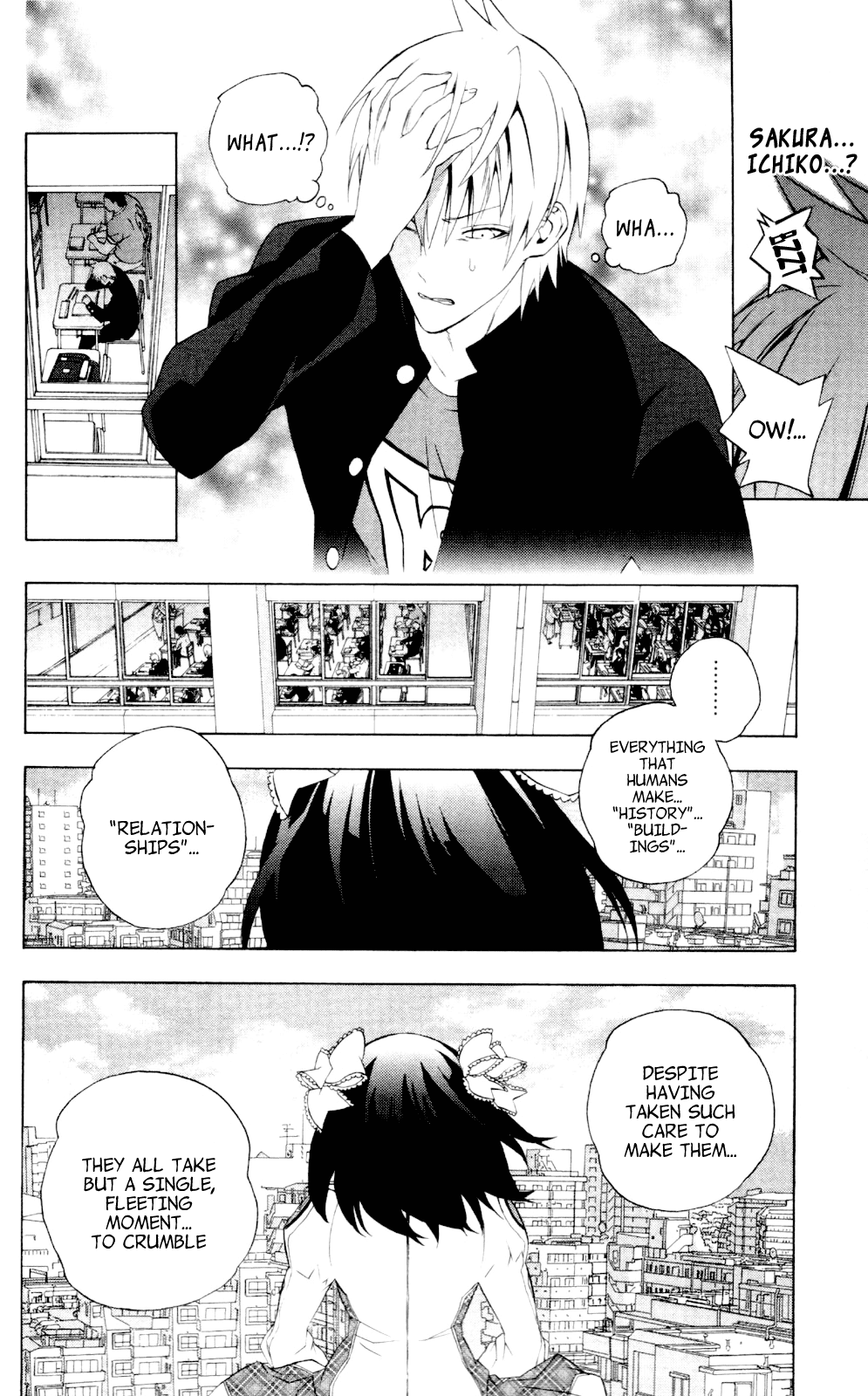 Binbougami ga! Chapter 59 page 18 - Chapter 59: Ichiko listen! Please!!