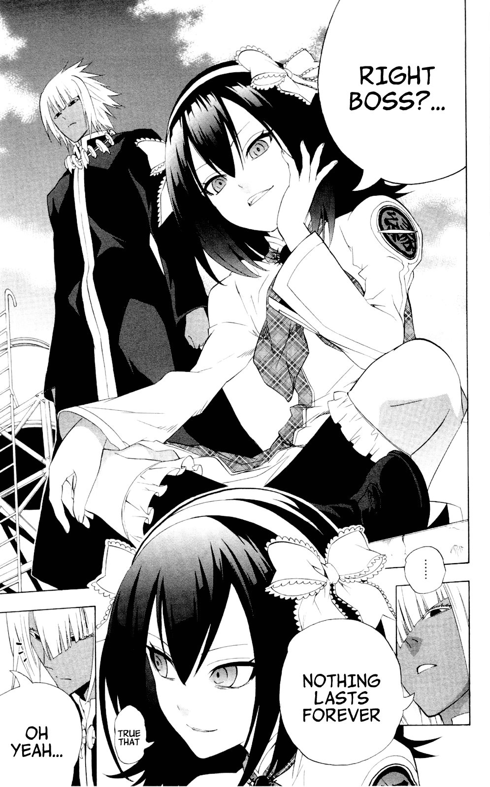 Binbougami ga! Chapter 59 page 19 - Chapter 59: Ichiko listen! Please!!