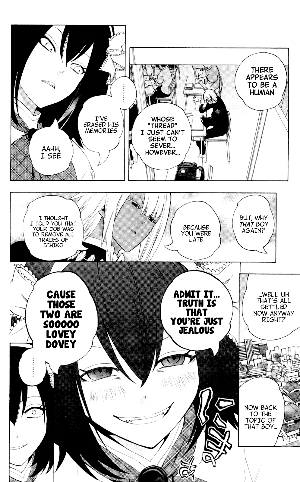 Binbougami ga! Chapter 59 page 20 - Chapter 59: Ichiko listen! Please!!