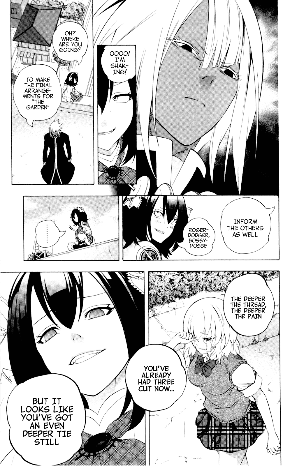 Binbougami ga! Chapter 59 page 21 - Chapter 59: Ichiko listen! Please!!