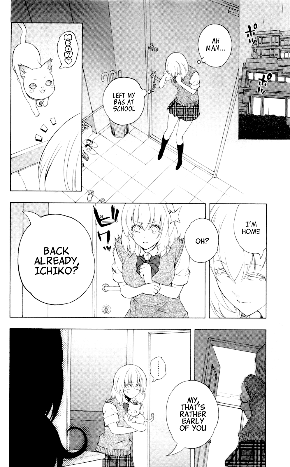 Binbougami ga! Chapter 59 page 22 - Chapter 59: Ichiko listen! Please!!