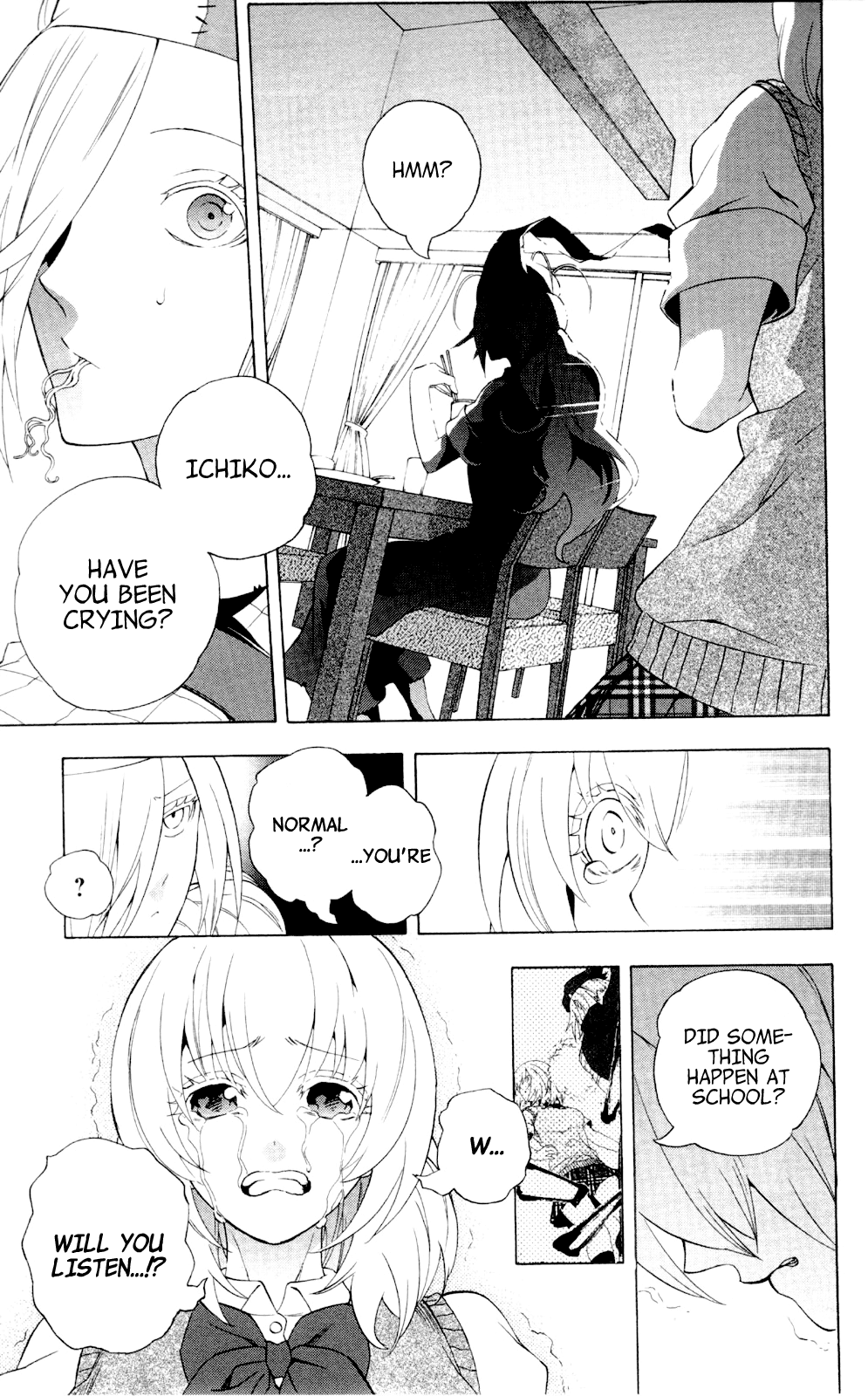 Binbougami ga! Chapter 59 page 23 - Chapter 59: Ichiko listen! Please!!