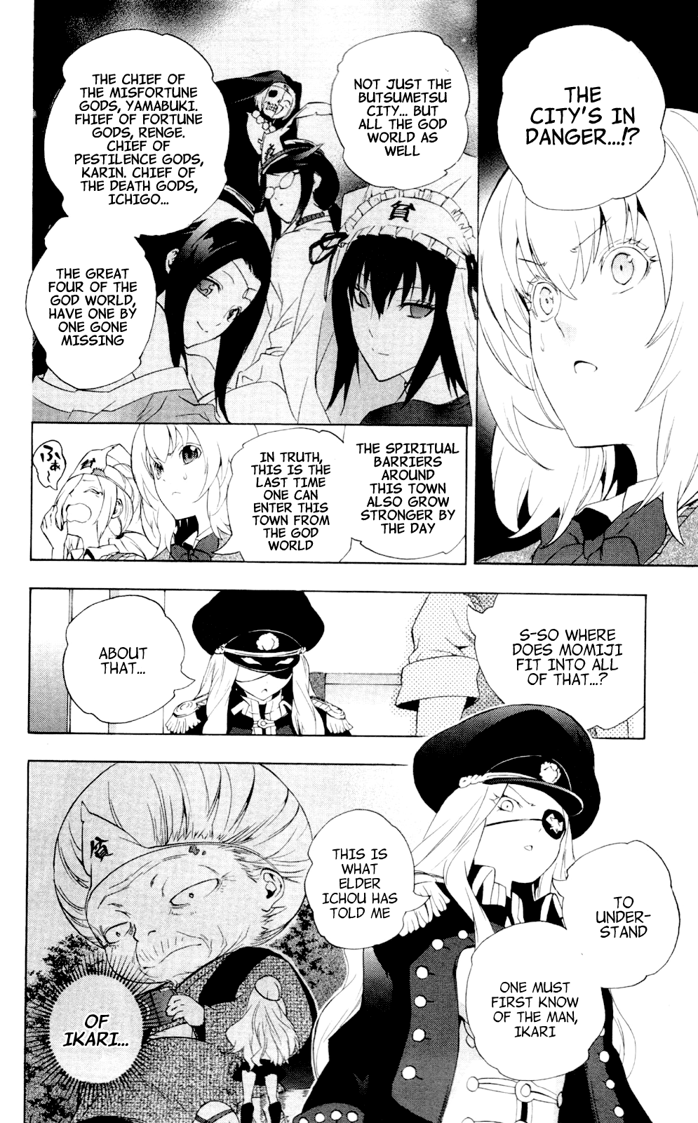 Binbougami ga! Chapter 59 page 26 - Chapter 59: Ichiko listen! Please!!