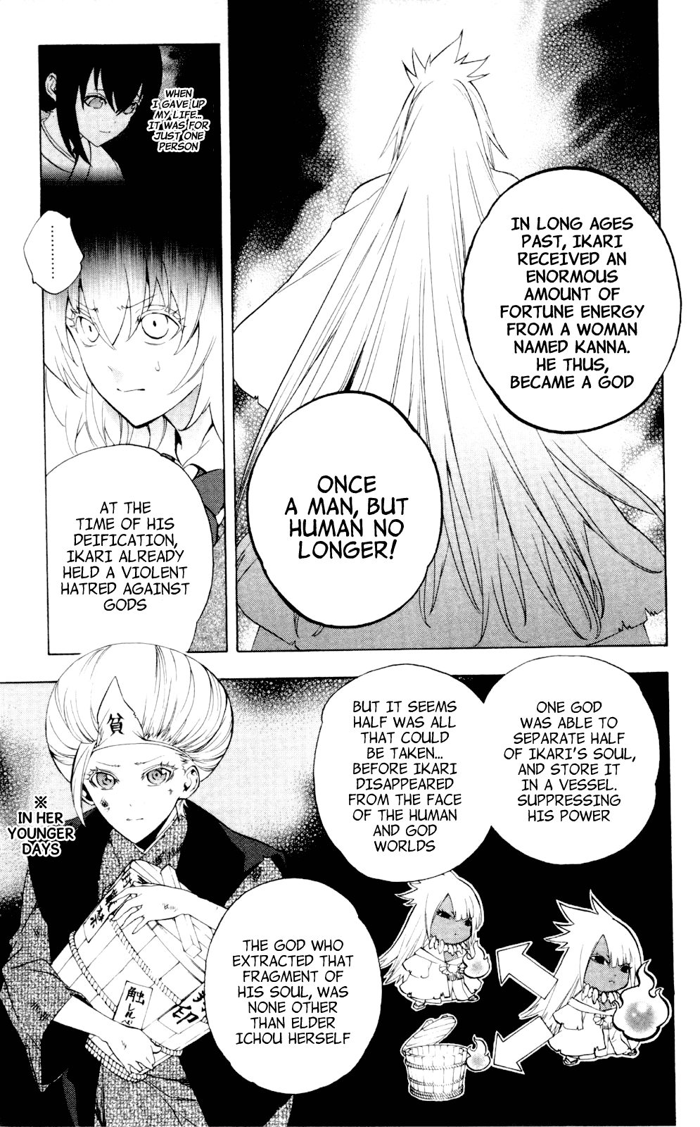 Binbougami ga! Chapter 59 page 27 - Chapter 59: Ichiko listen! Please!!