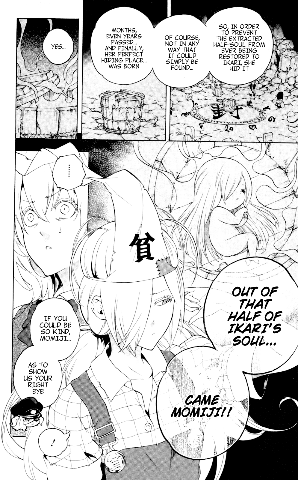 Binbougami ga! Chapter 59 page 28 - Chapter 59: Ichiko listen! Please!!