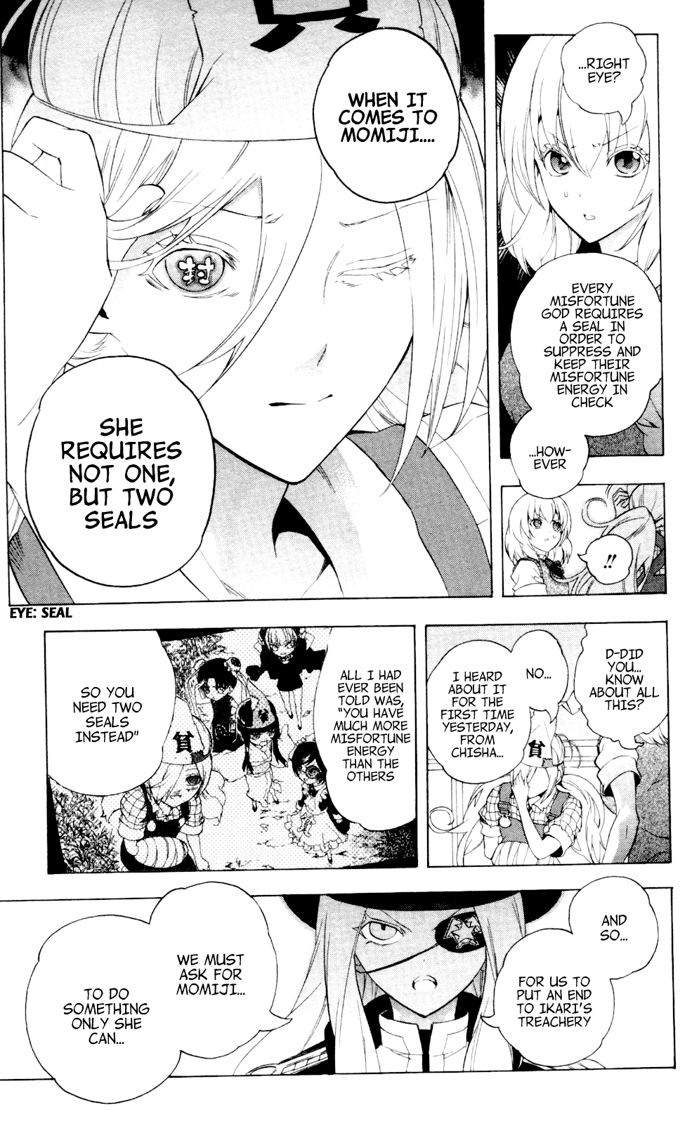 Binbougami ga! Chapter 59 page 29 - Chapter 59: Ichiko listen! Please!!