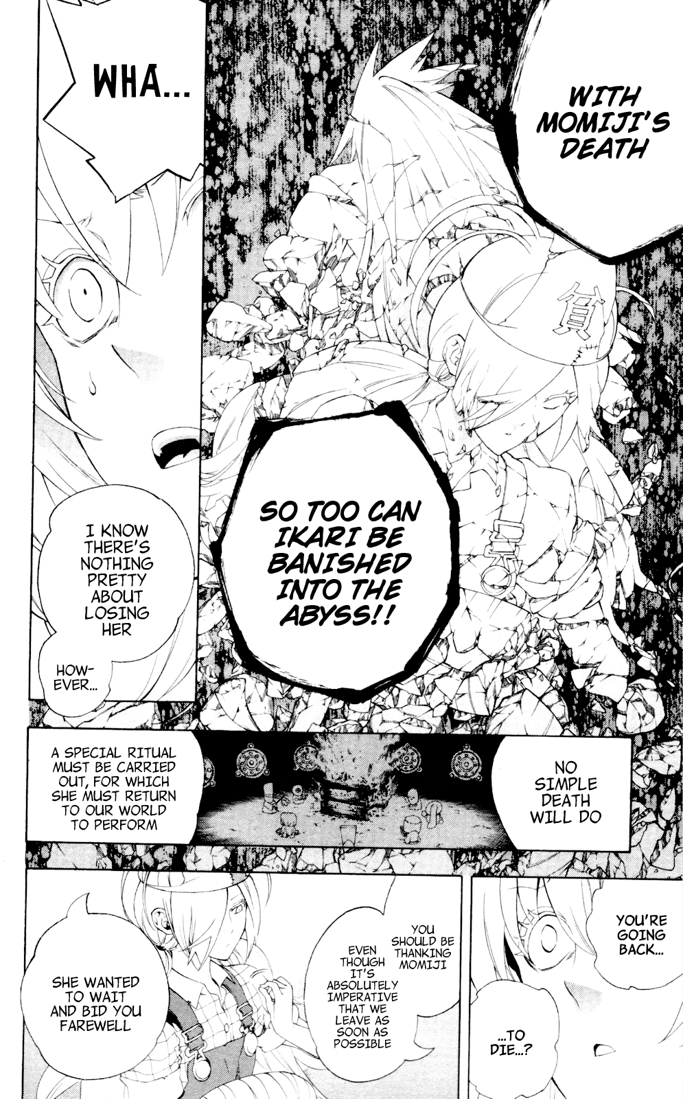 Binbougami ga! Chapter 59 page 30 - Chapter 59: Ichiko listen! Please!!