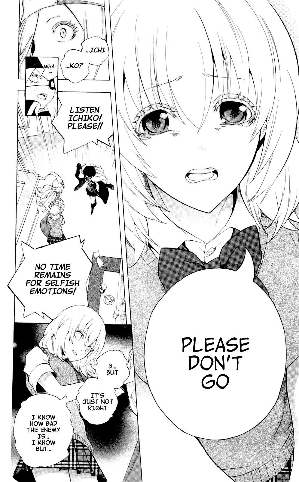 Binbougami ga! Chapter 59 page 32 - Chapter 59: Ichiko listen! Please!!