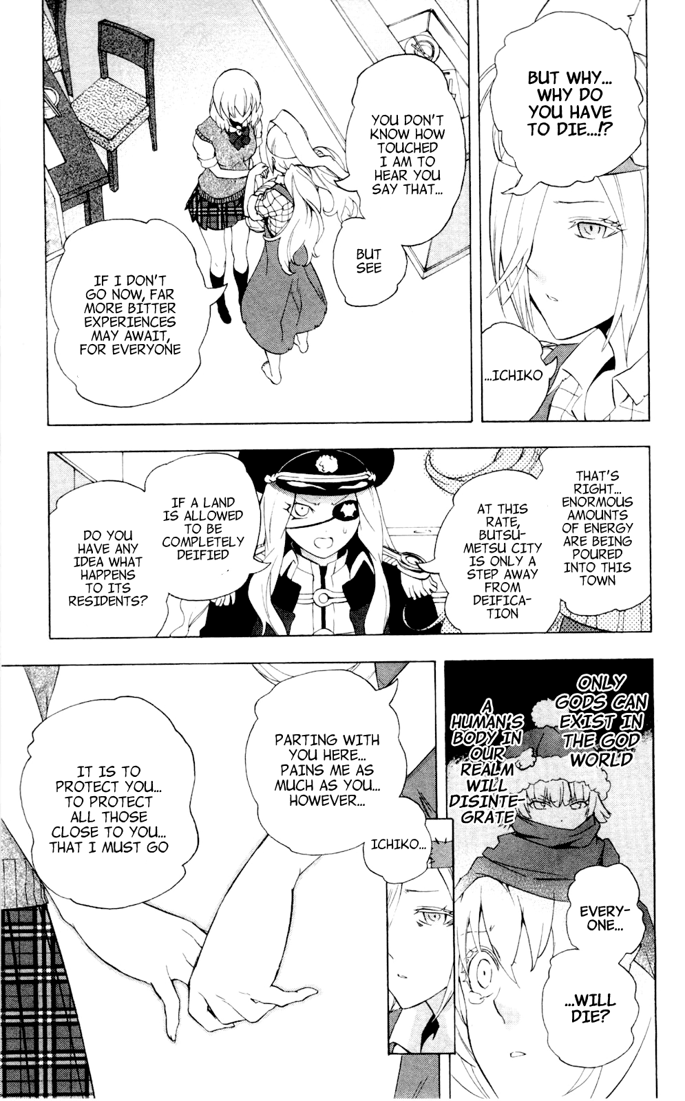 Binbougami ga! Chapter 59 page 33 - Chapter 59: Ichiko listen! Please!!