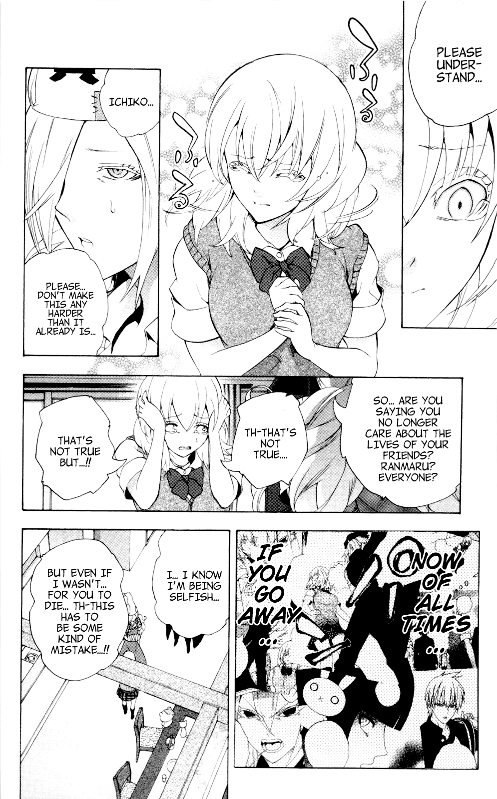 Binbougami ga! Chapter 59 page 34 - Chapter 59: Ichiko listen! Please!!