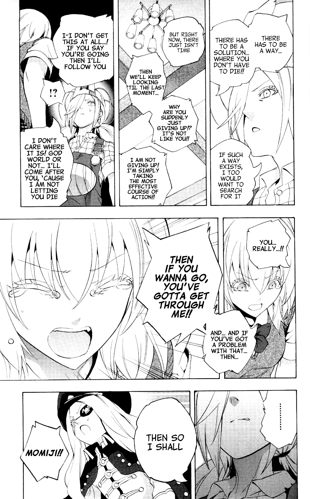 Binbougami ga! Chapter 59 page 35 - Chapter 59: Ichiko listen! Please!!