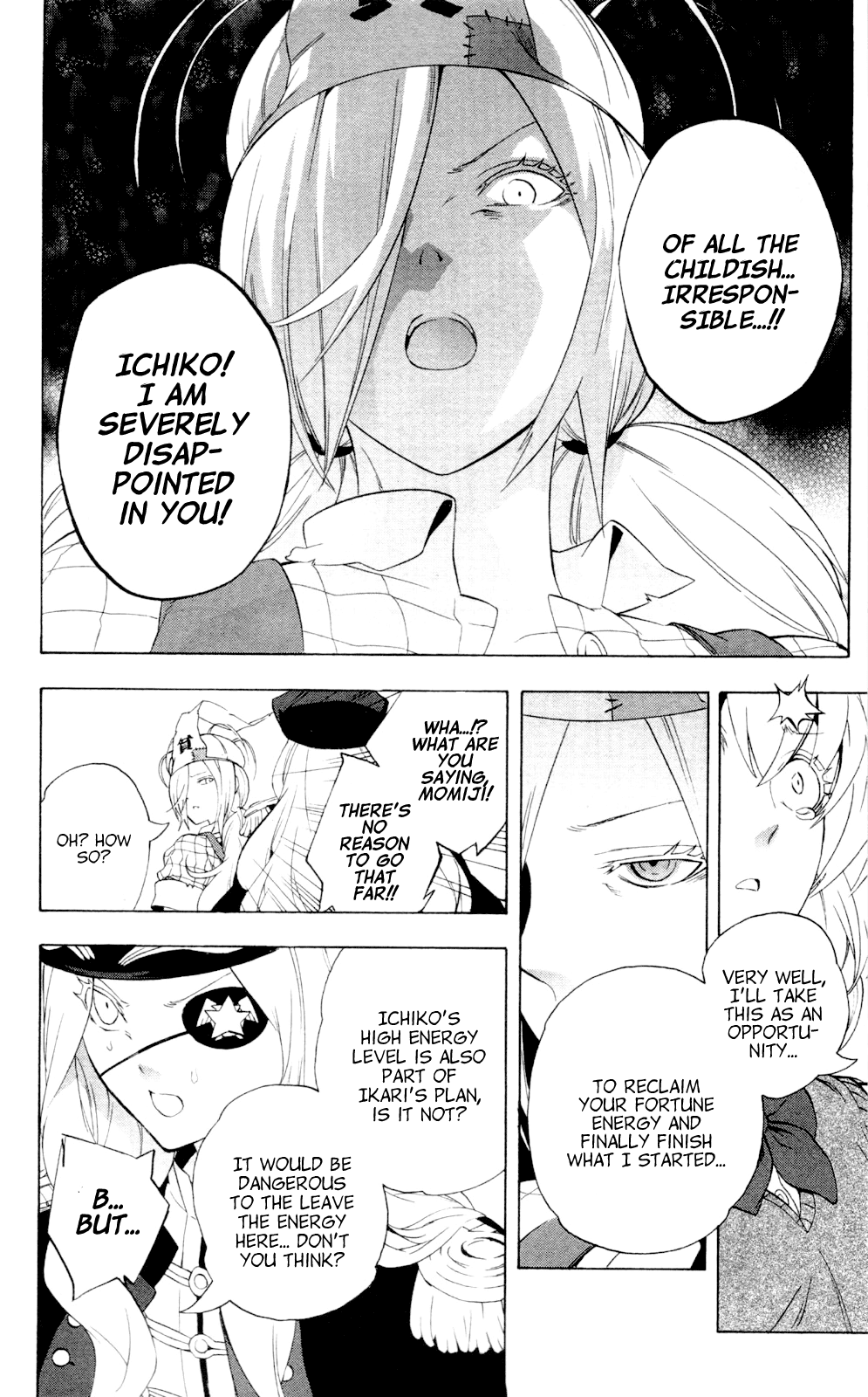 Binbougami ga! Chapter 59 page 36 - Chapter 59: Ichiko listen! Please!!