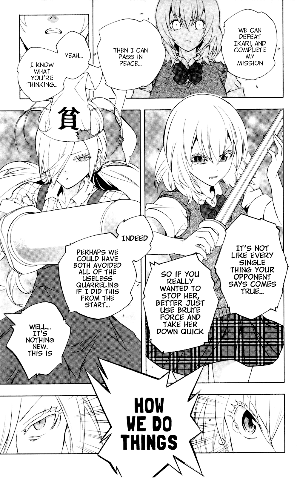 Binbougami ga! Chapter 59 page 37 - Chapter 59: Ichiko listen! Please!!