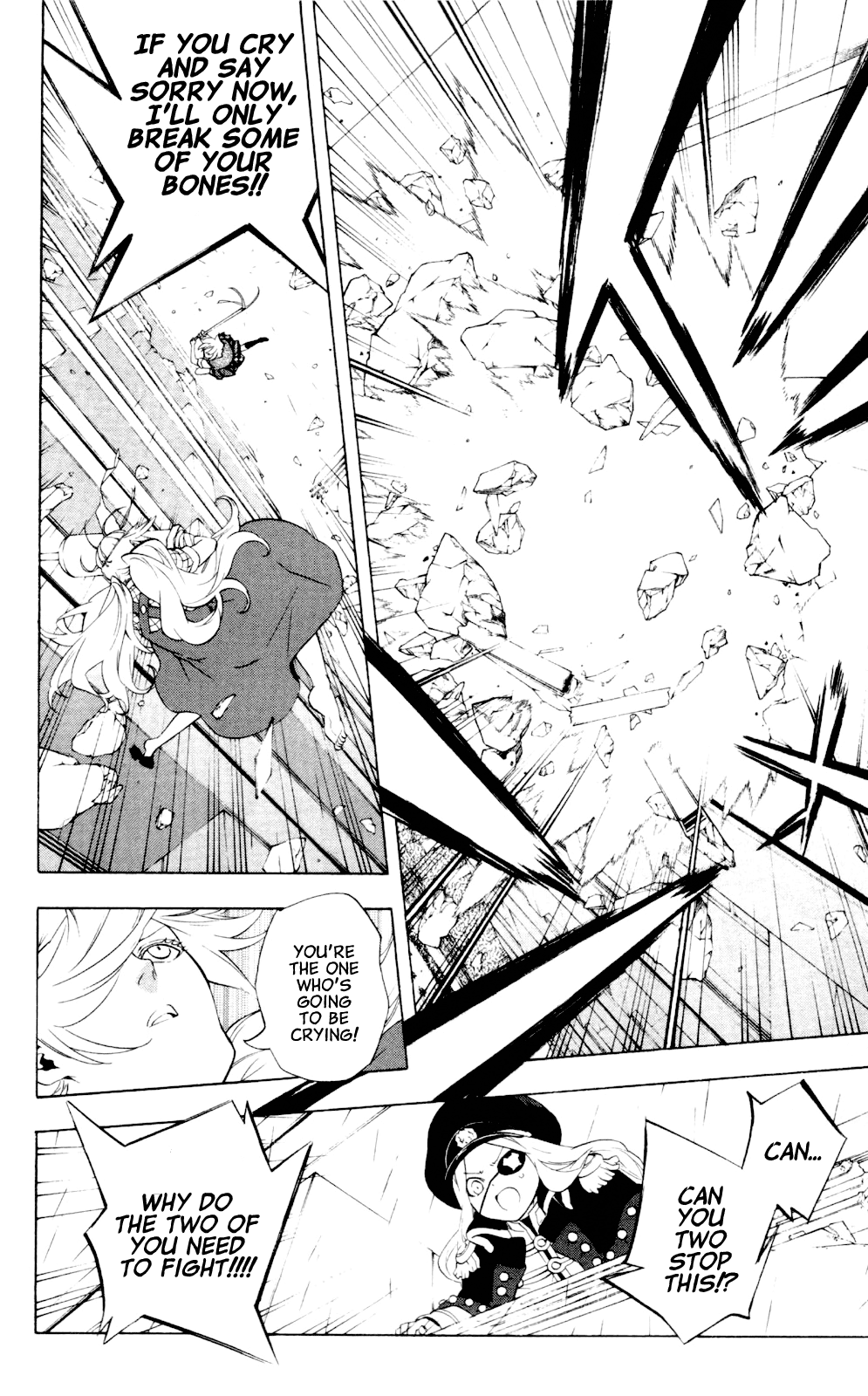 Binbougami ga! Chapter 59 page 38 - Chapter 59: Ichiko listen! Please!!