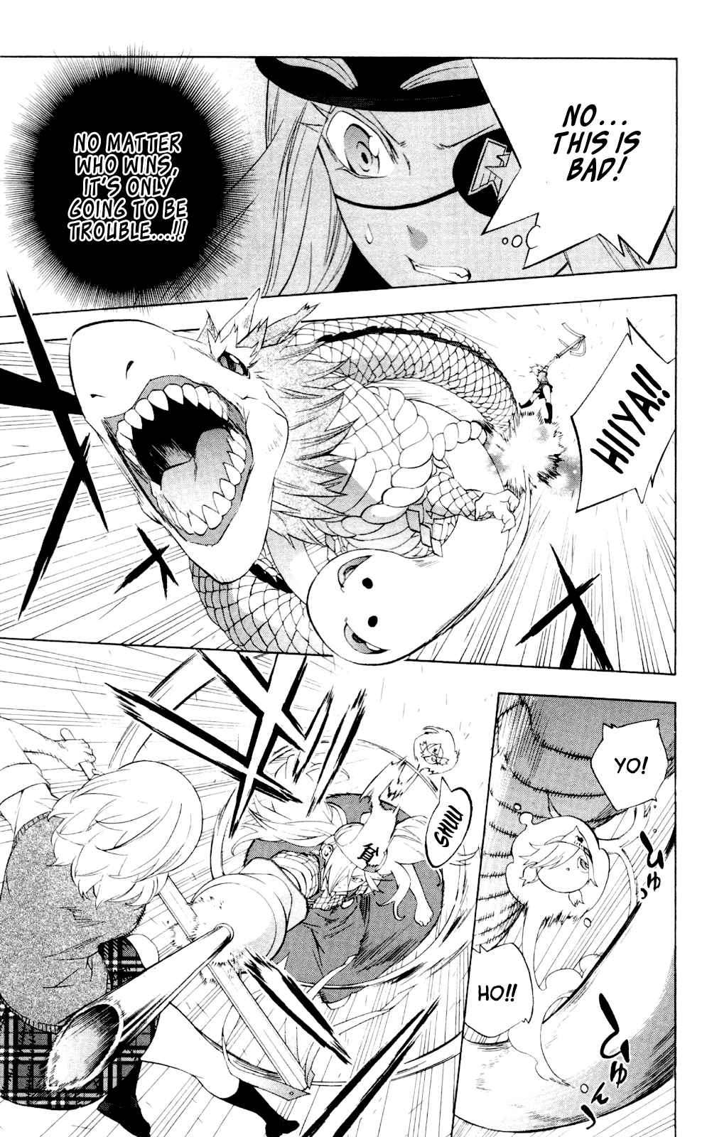 Binbougami ga! Chapter 59 page 39 - Chapter 59: Ichiko listen! Please!!