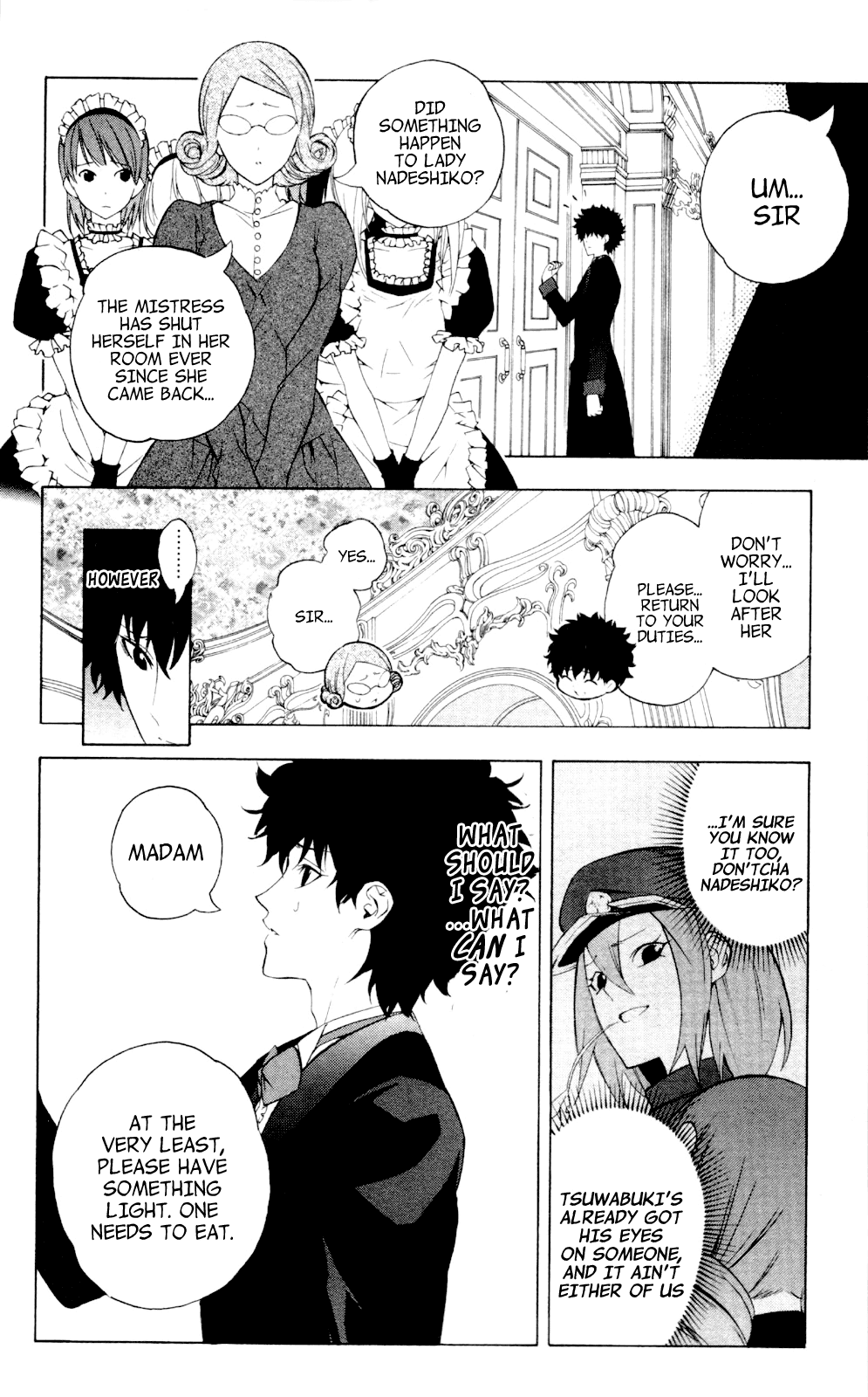 Binbougami ga! Chapter 59 page 4 - Chapter 59: Ichiko listen! Please!!